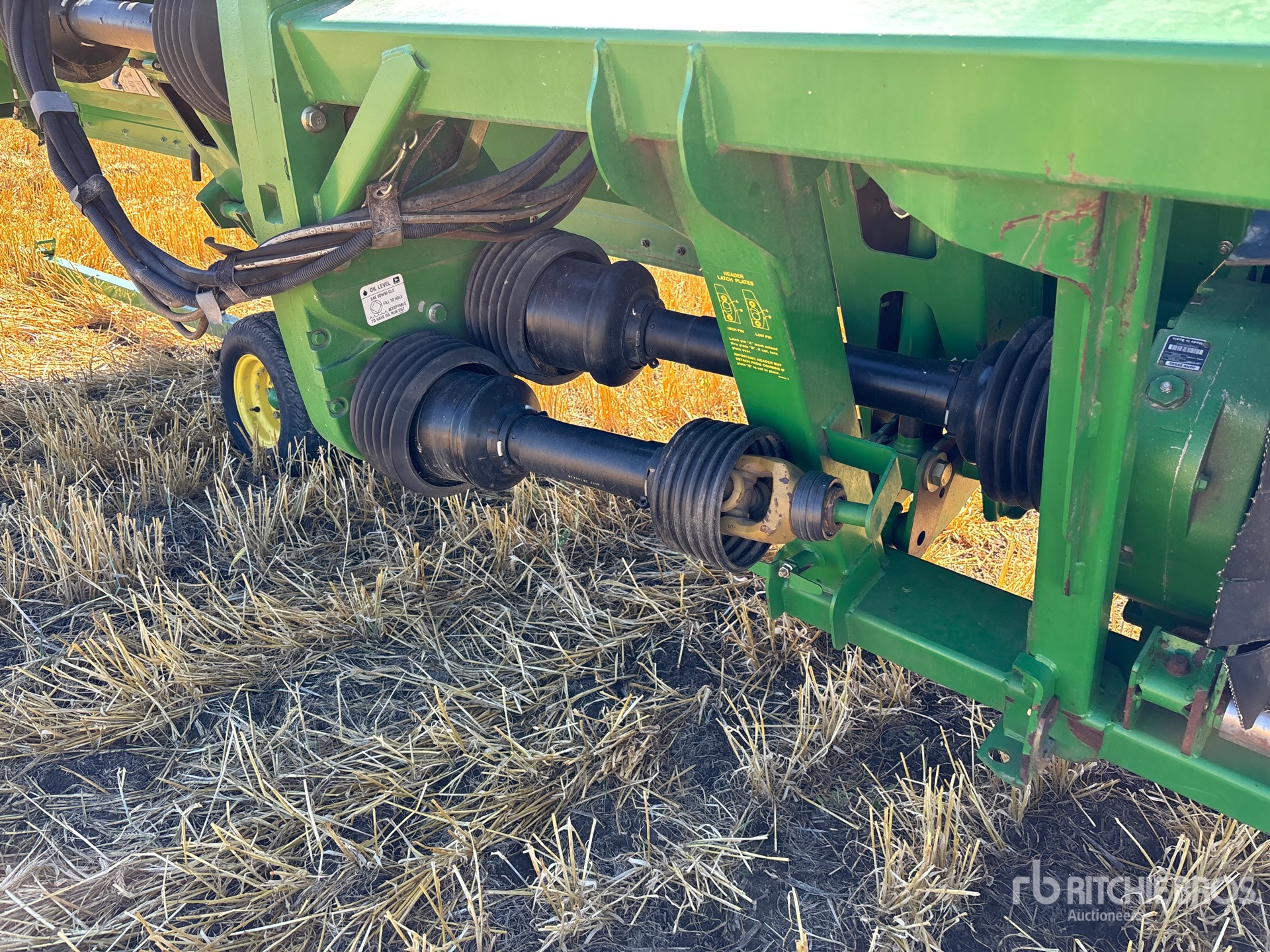 John Deere 635D