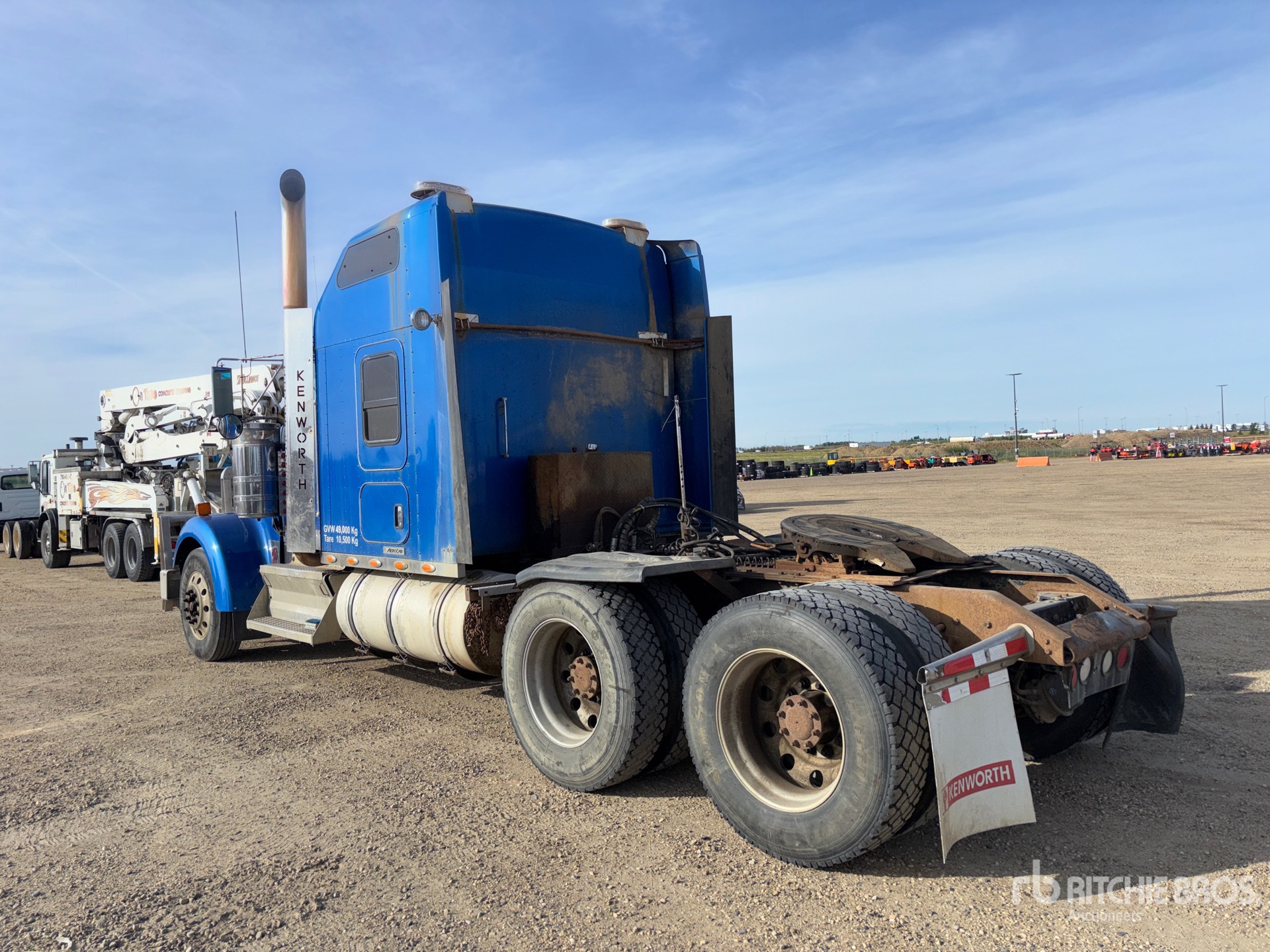 2015 Kenworth W900