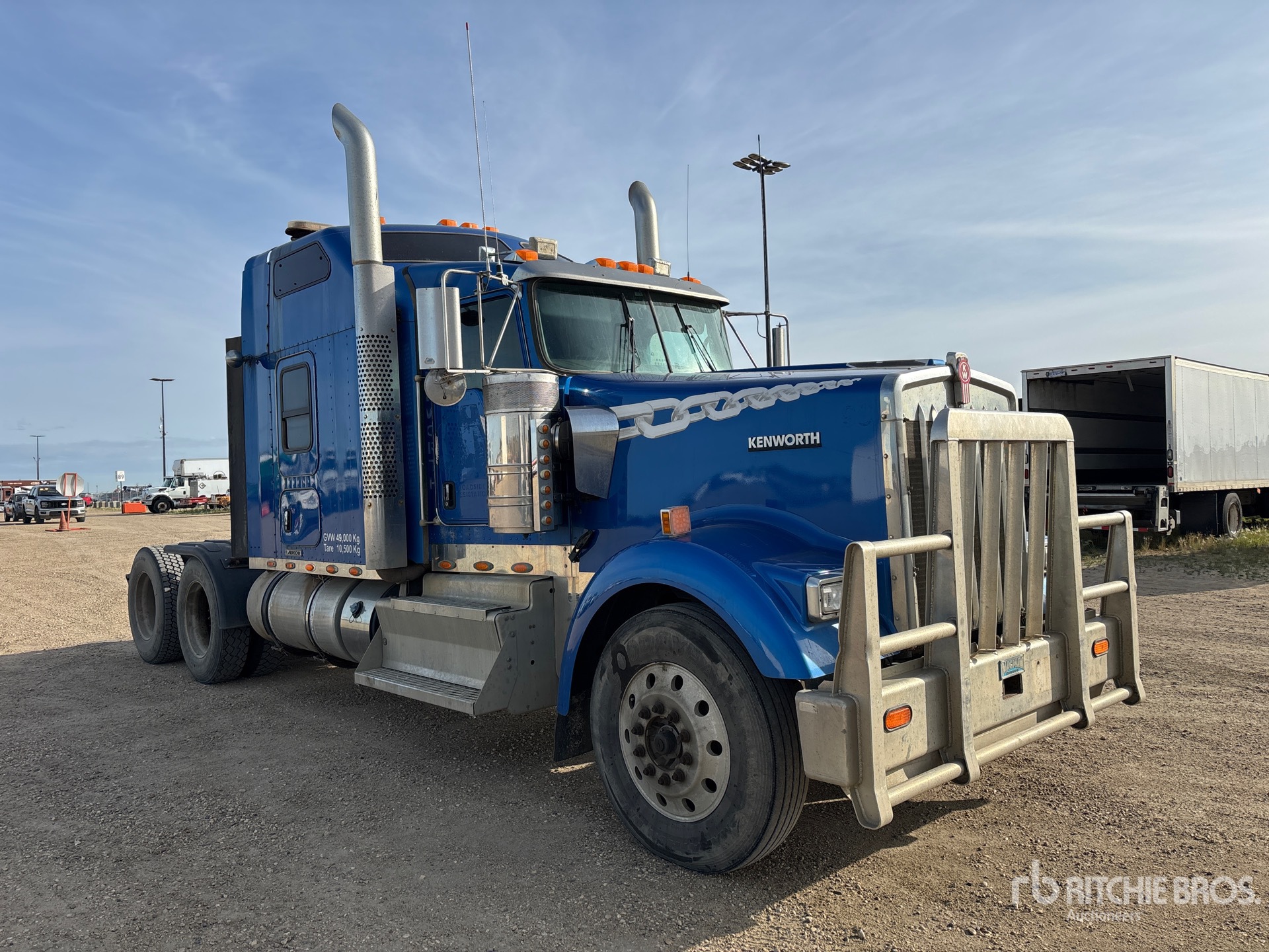 2015 Kenworth W900