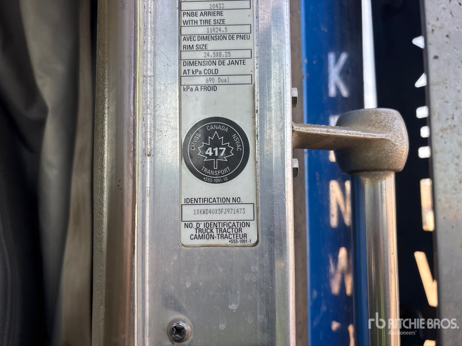 2015 Kenworth W900