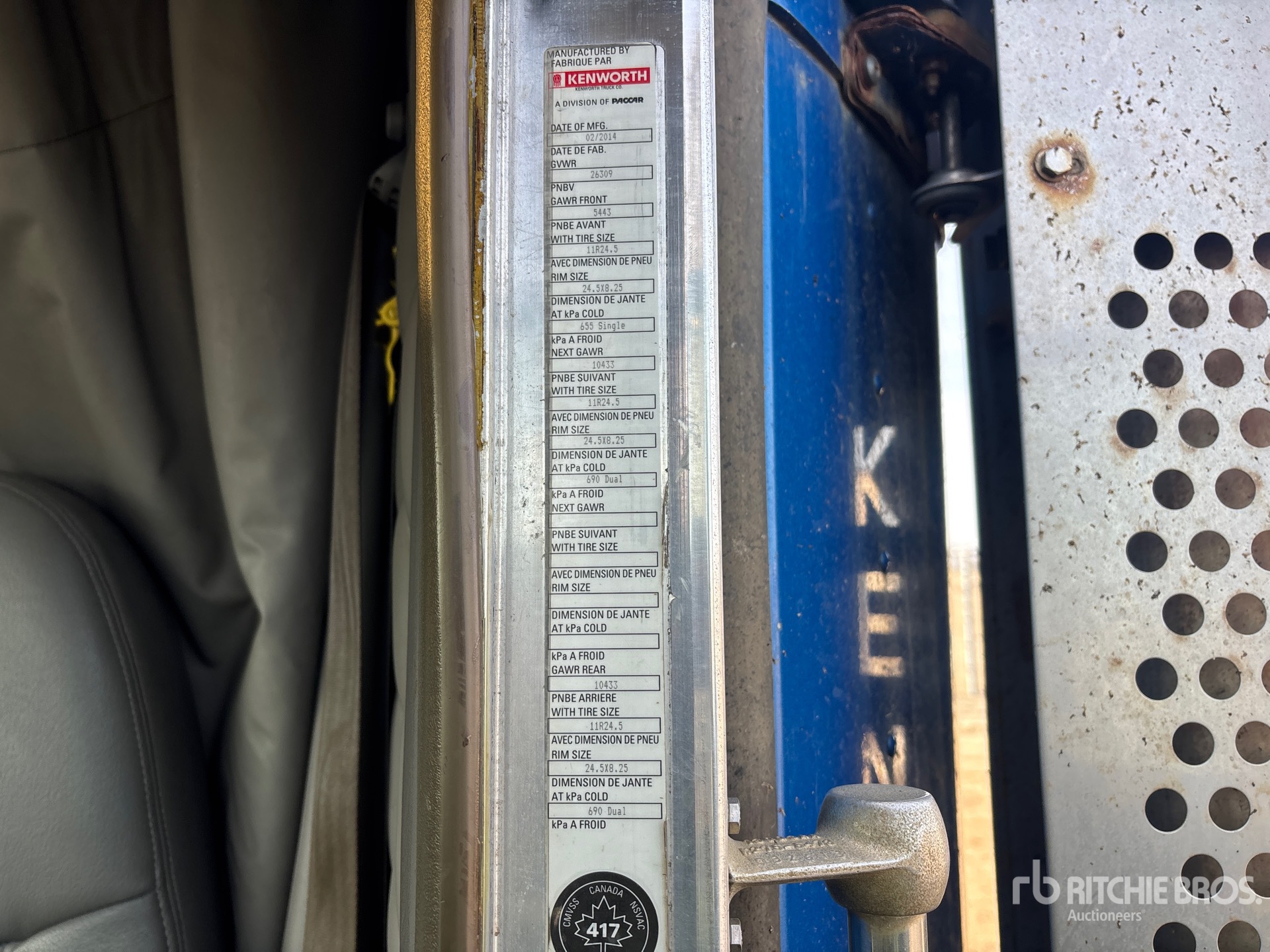 2015 Kenworth W900