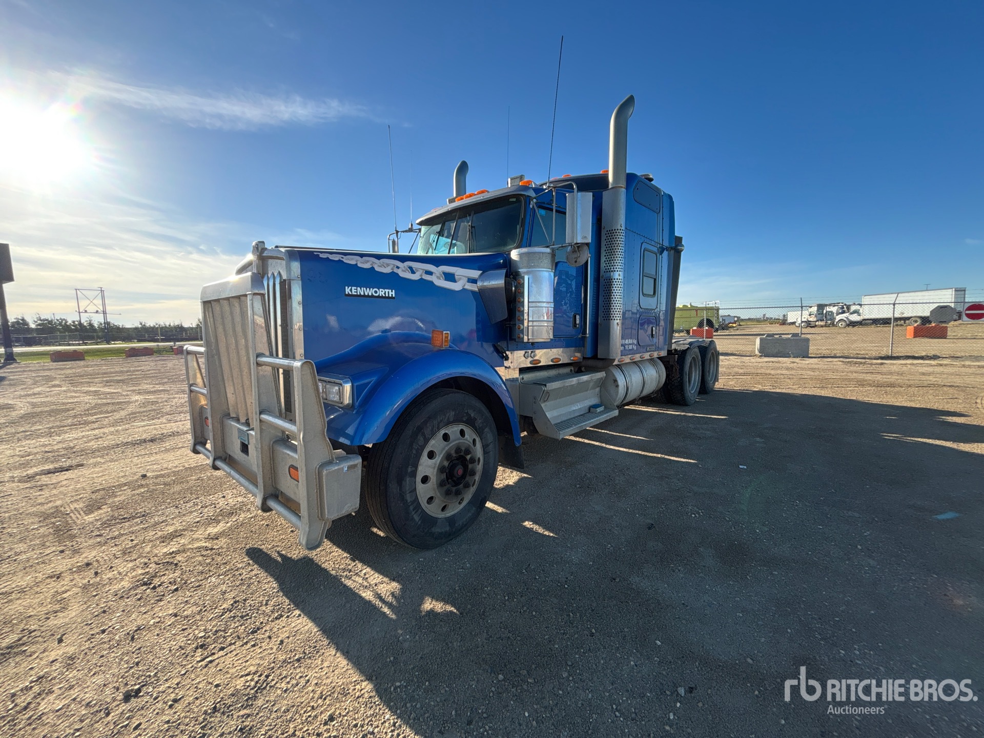 2015 Kenworth W900