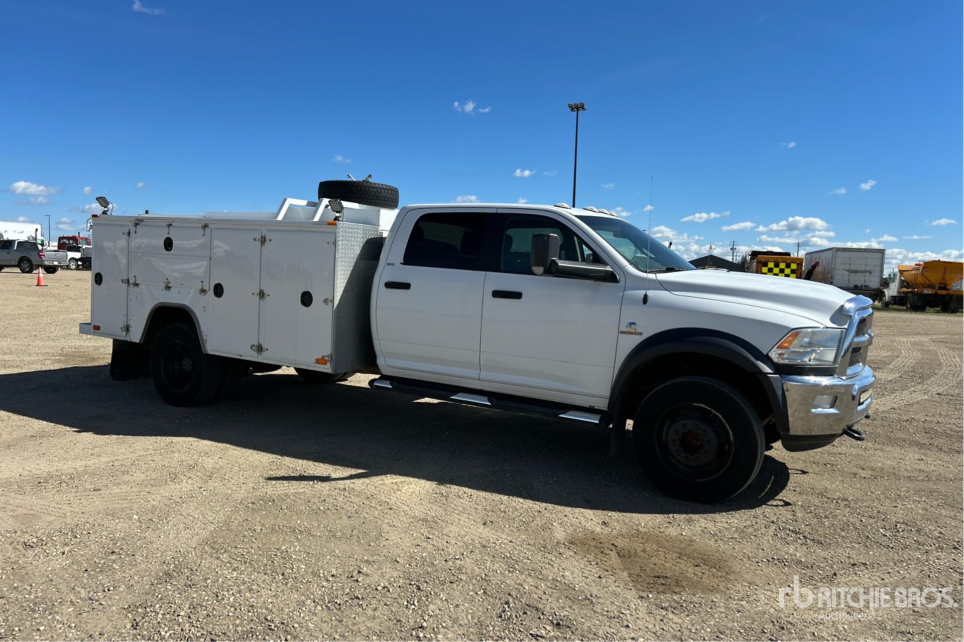 2018 Ram 5500