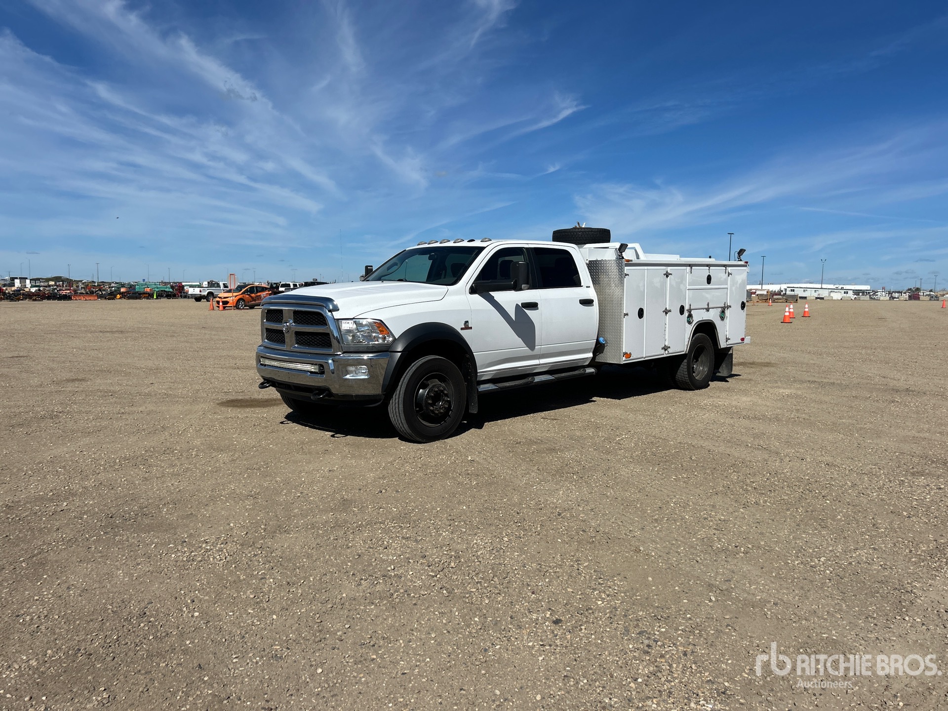 2018 Ram 5500