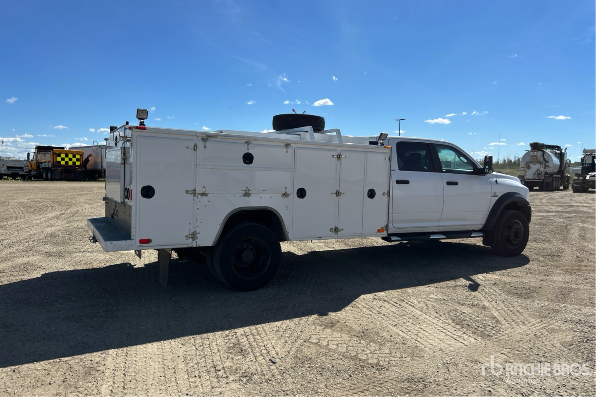 2018 Ram 5500