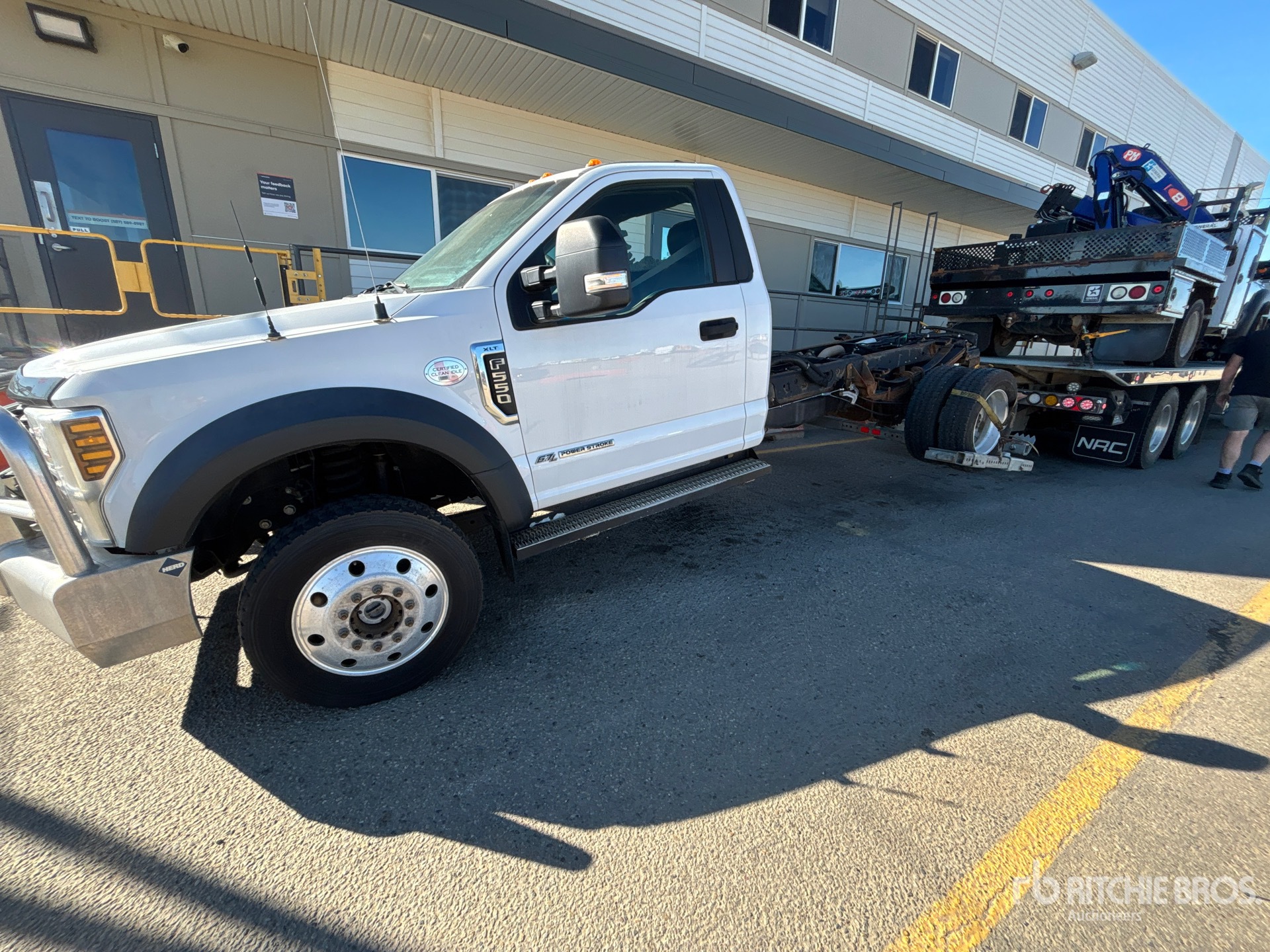 2019 Ford F-550