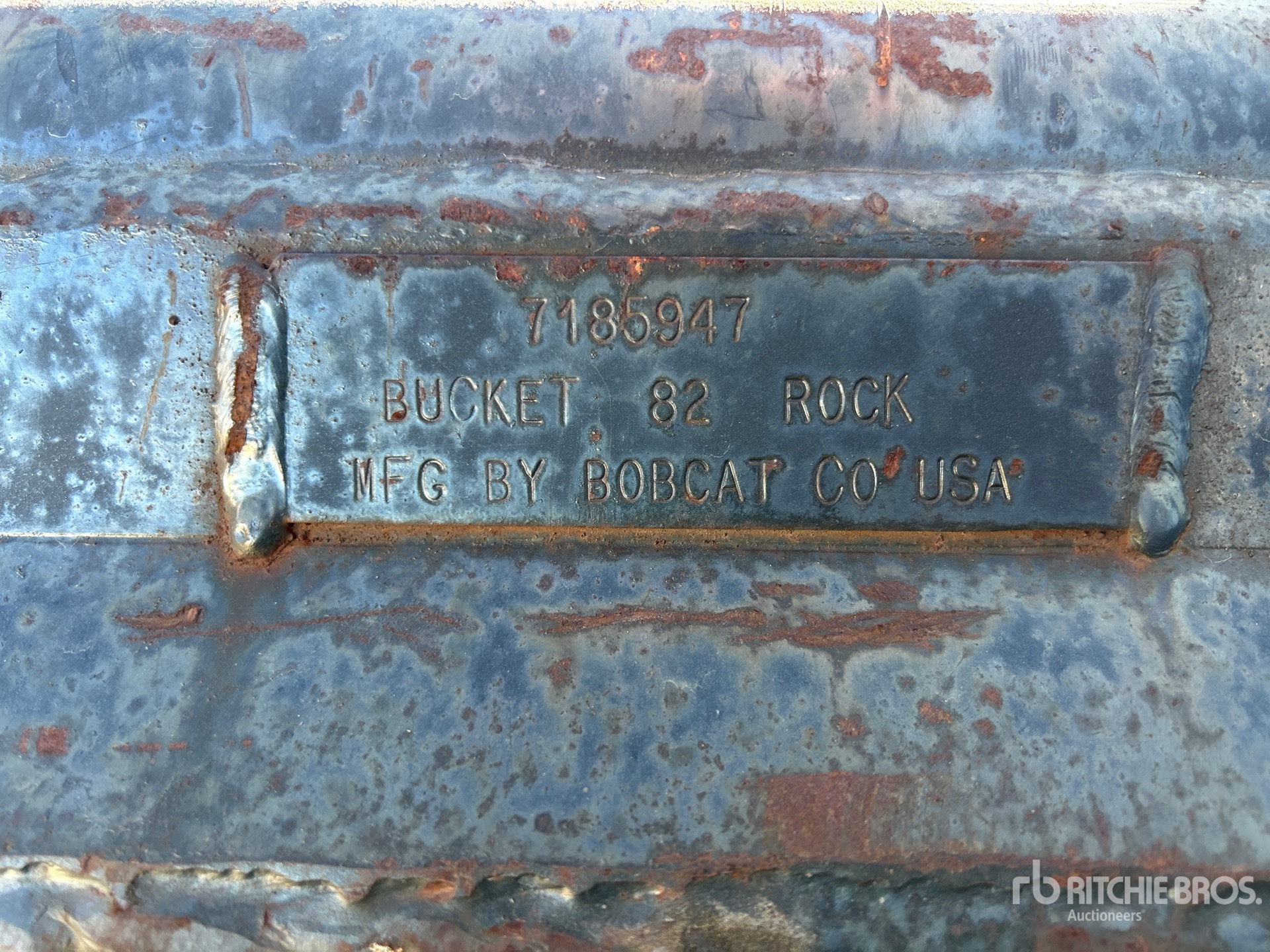 Bobcat 82 IN SKELETON