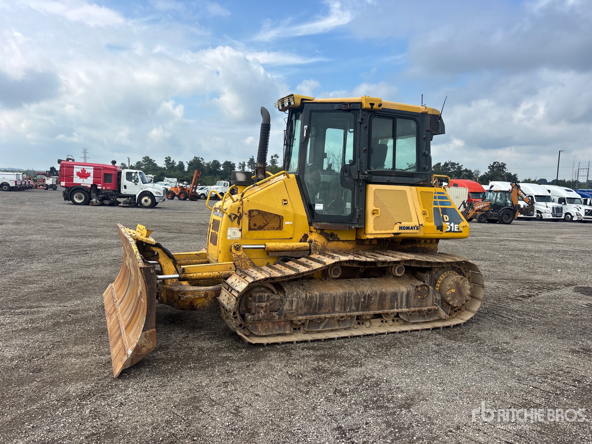 Photo of 2011 Komatsu D51EX-22