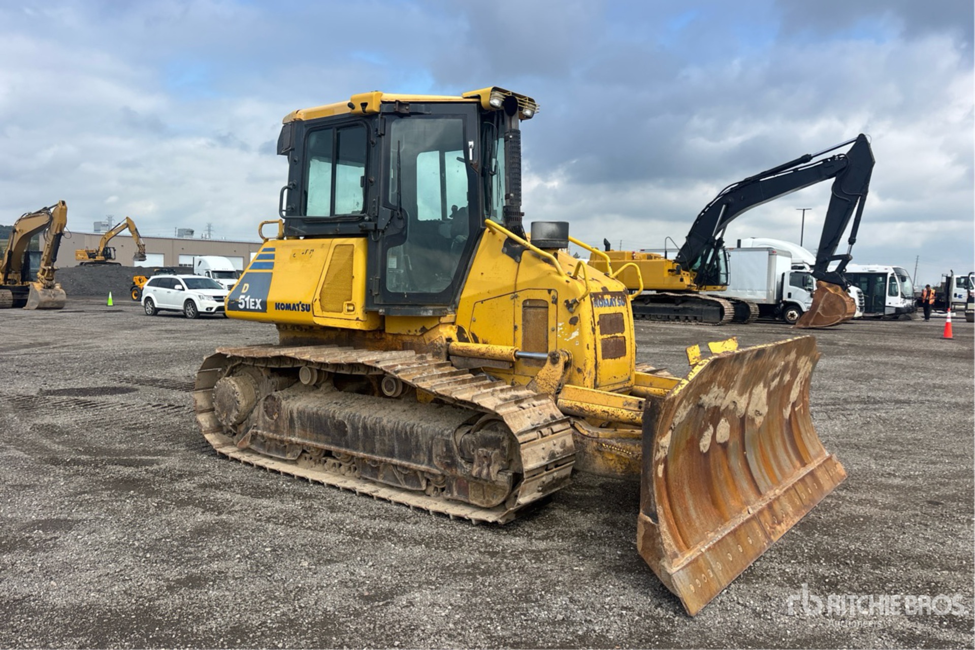 2011 Komatsu D51EX-22