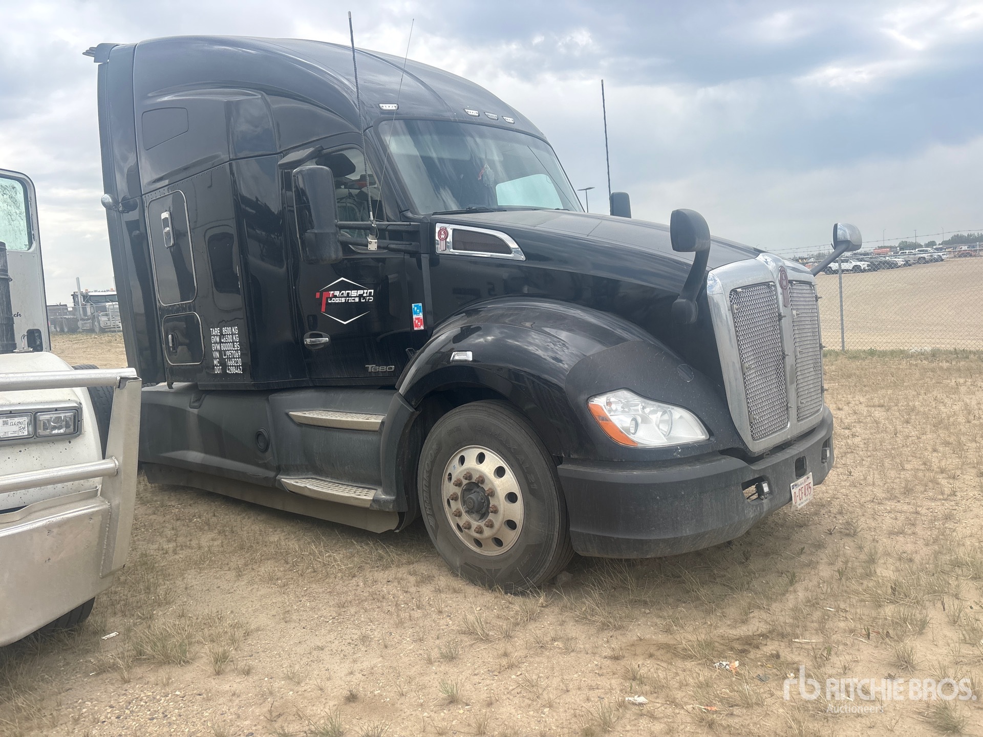 2020 Kenworth T680