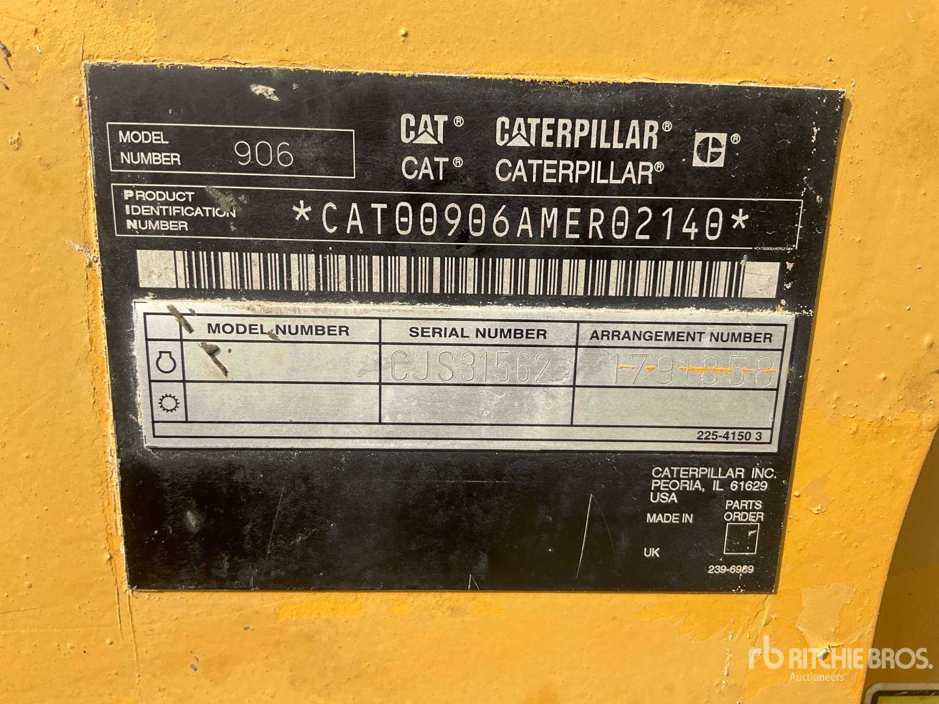 2007 Caterpillar 906