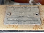 General Appearance with Unit Serial Number