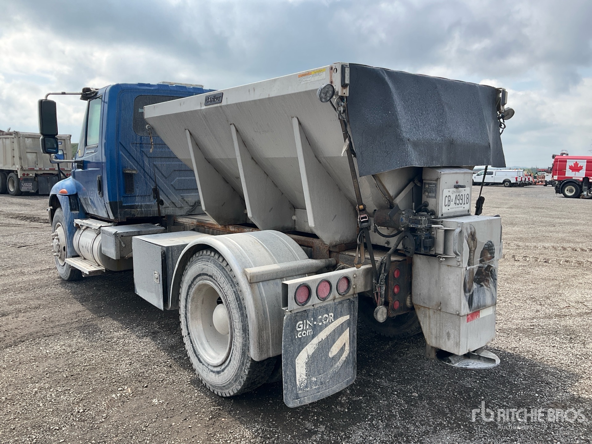 2007 International 4300 SBA