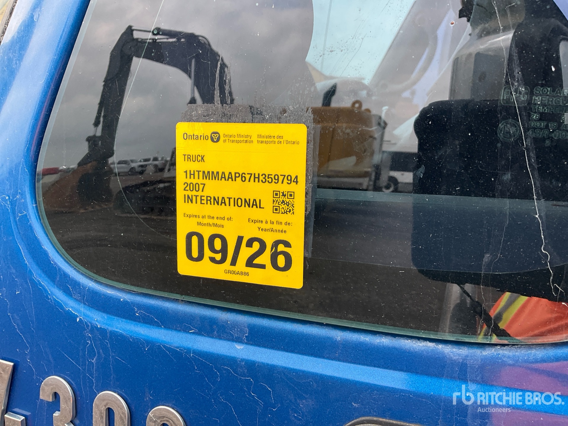 2007 International 4300 SBA