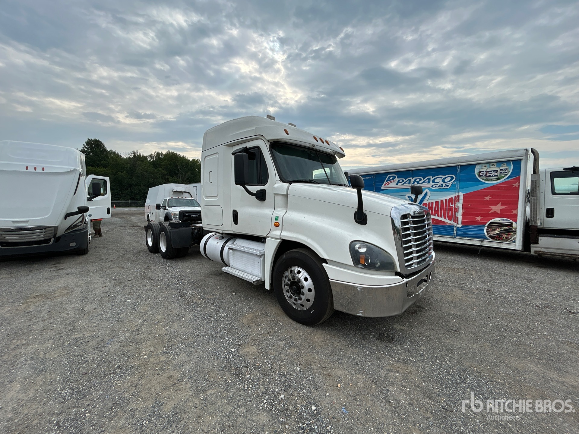 2019 Freightliner CASCADIA 125