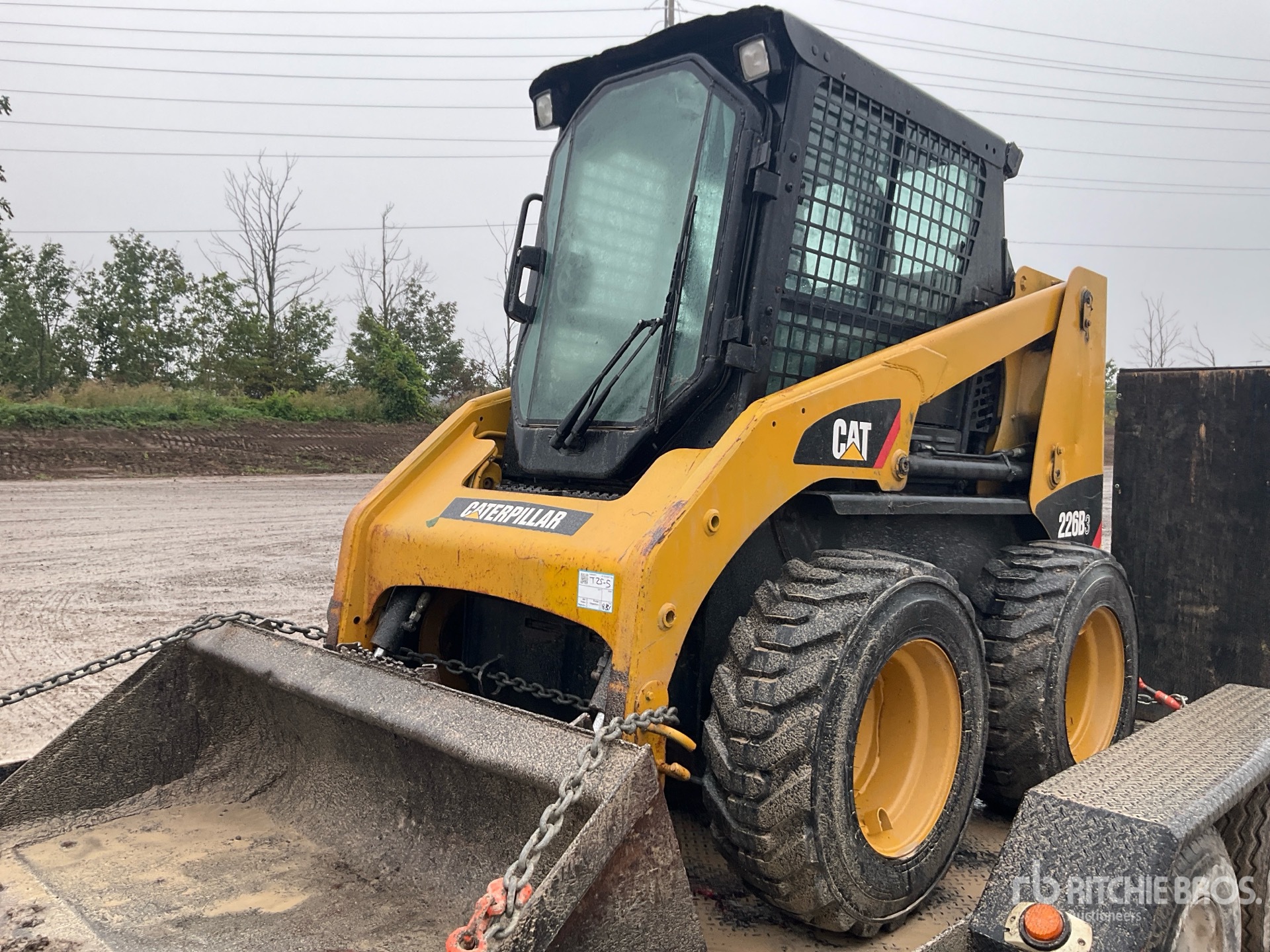 Photo of Caterpillar 226B3