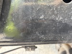 General Appearance with Frame Stamp Serial Number/VIN Photo