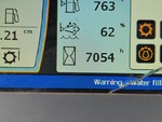 General Appearance with Hour Meter / Odometer