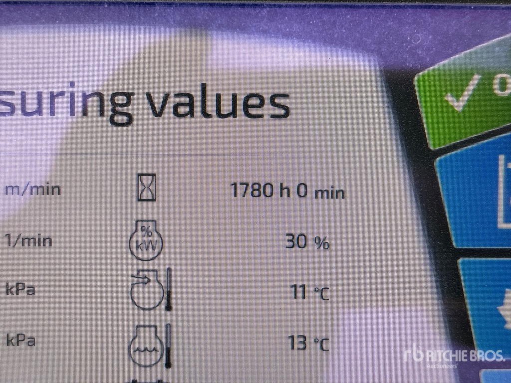 General Appearance with Hour Meter / Odometer