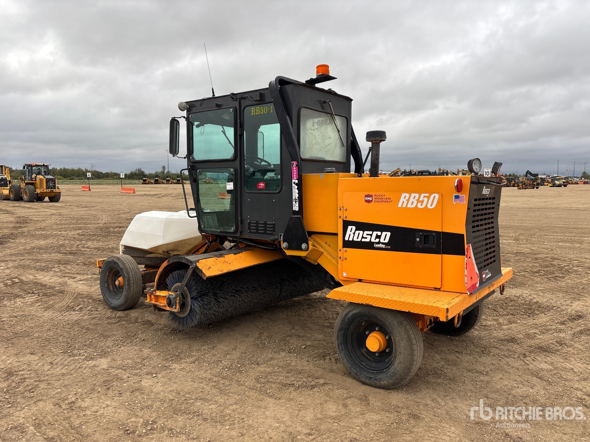 2018 Leeboy RB50
