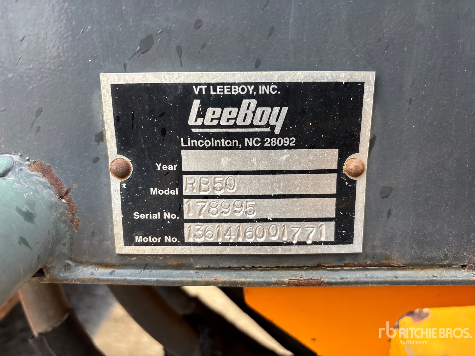 2018 Leeboy RB50
