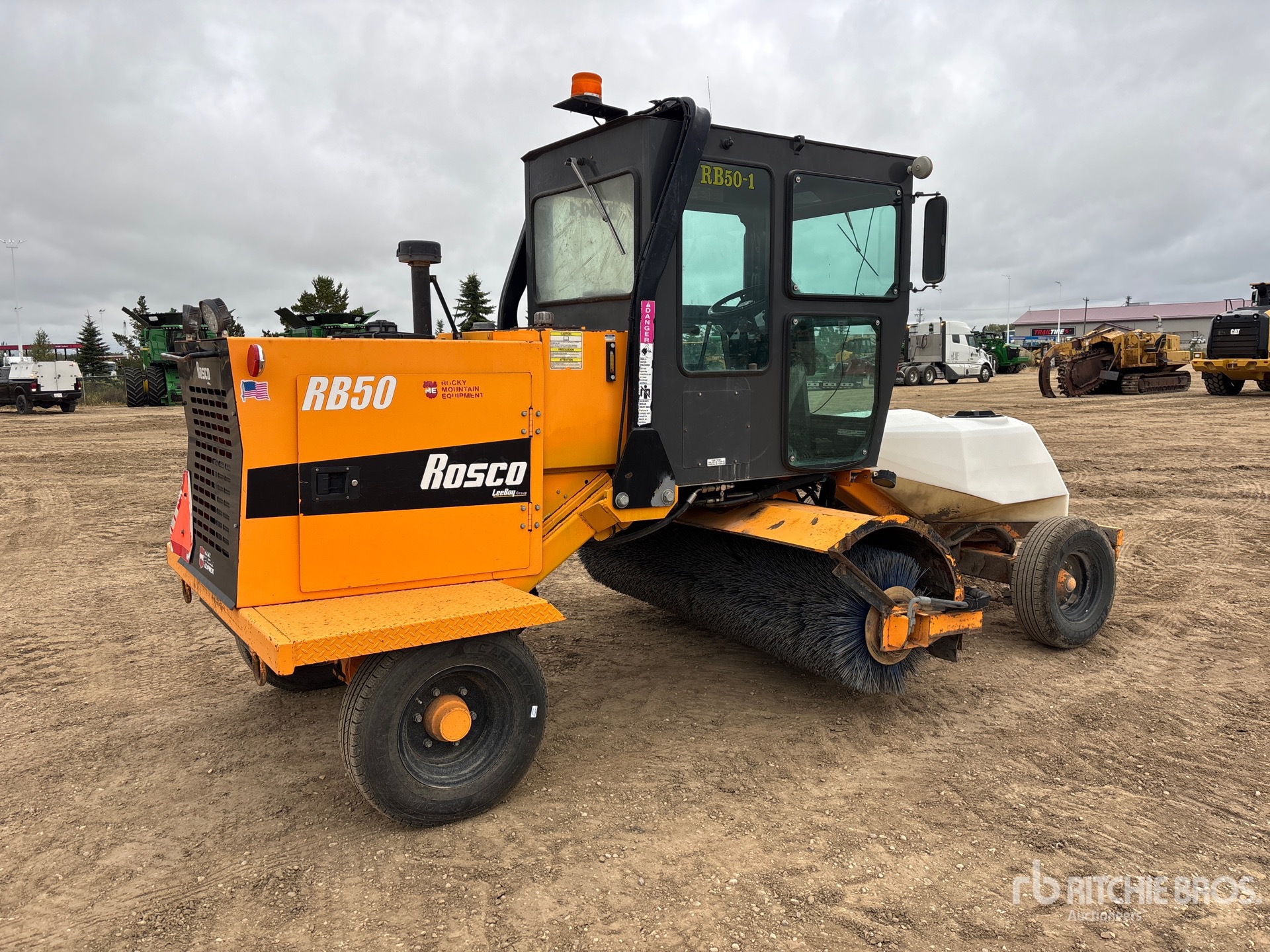 2018 Leeboy RB50