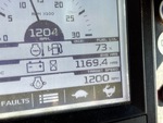 General Appearance with Hour Meter / Odometer
