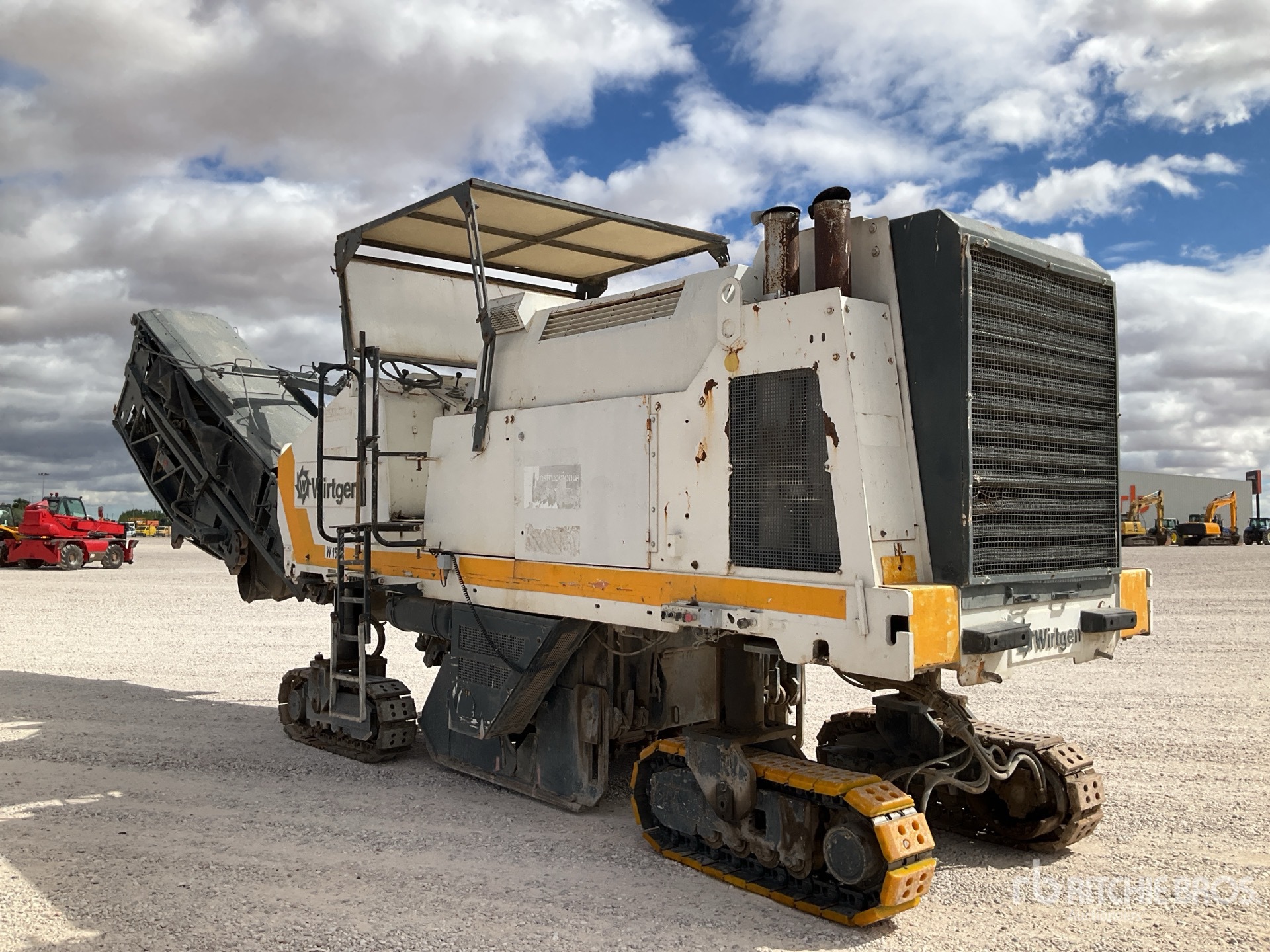 1997 Wirtgen  W1500DC