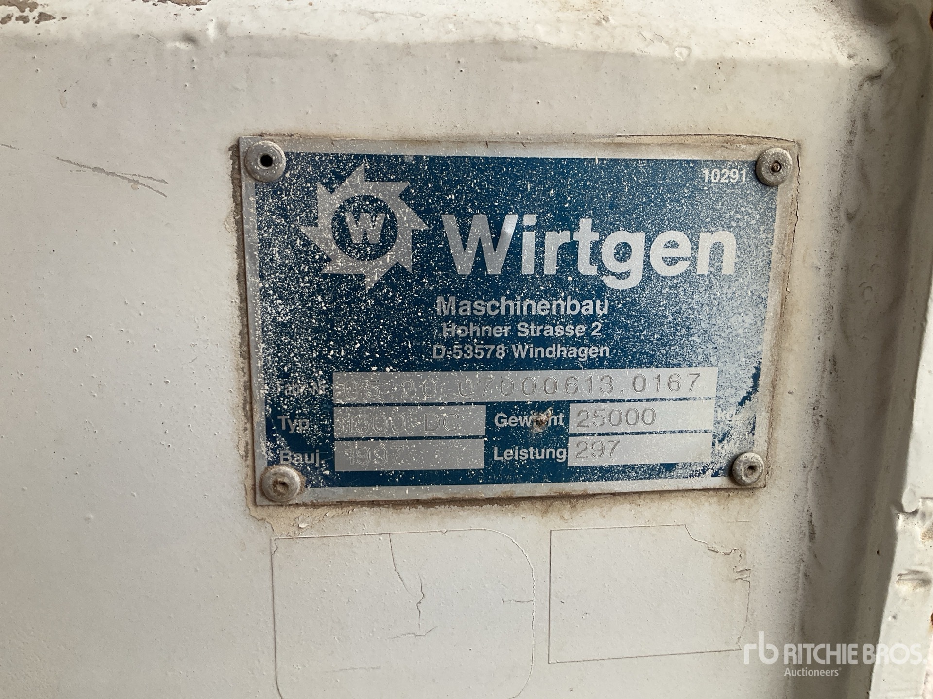 1997 Wirtgen  W1500DC