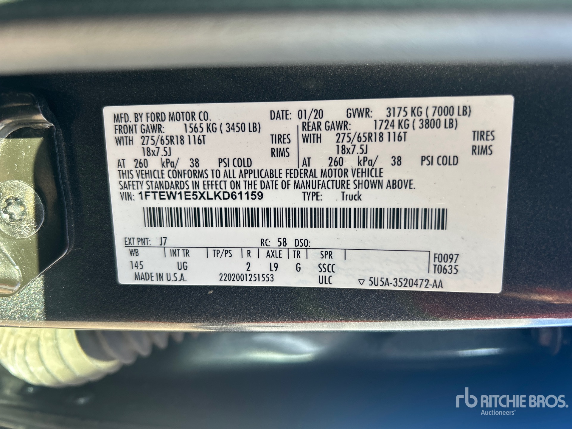 2020 Ford F-150