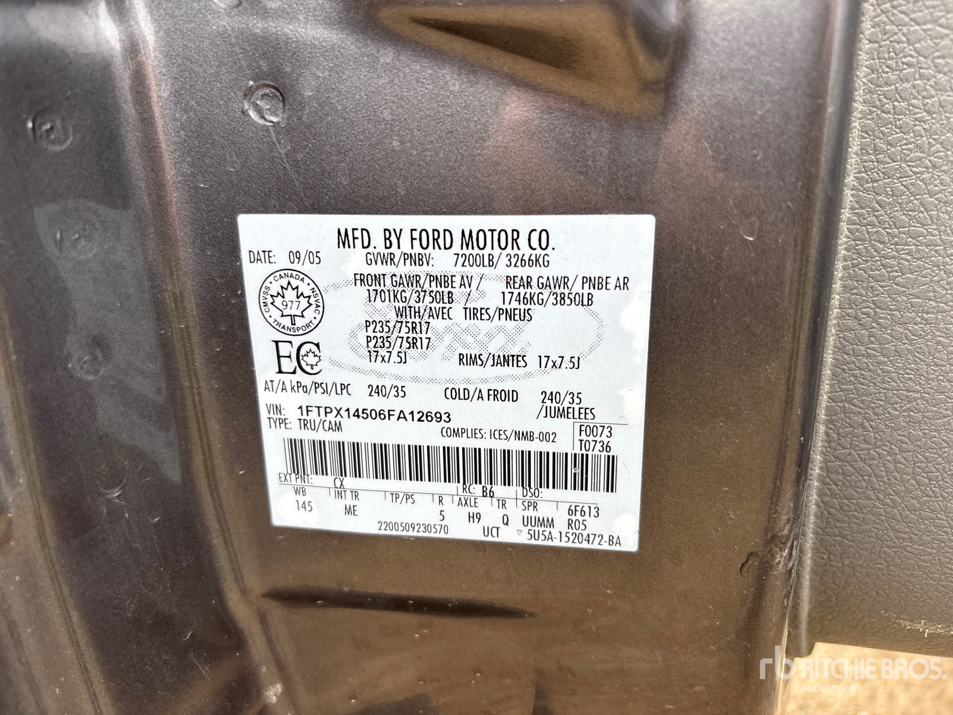 2006 Ford F-150
