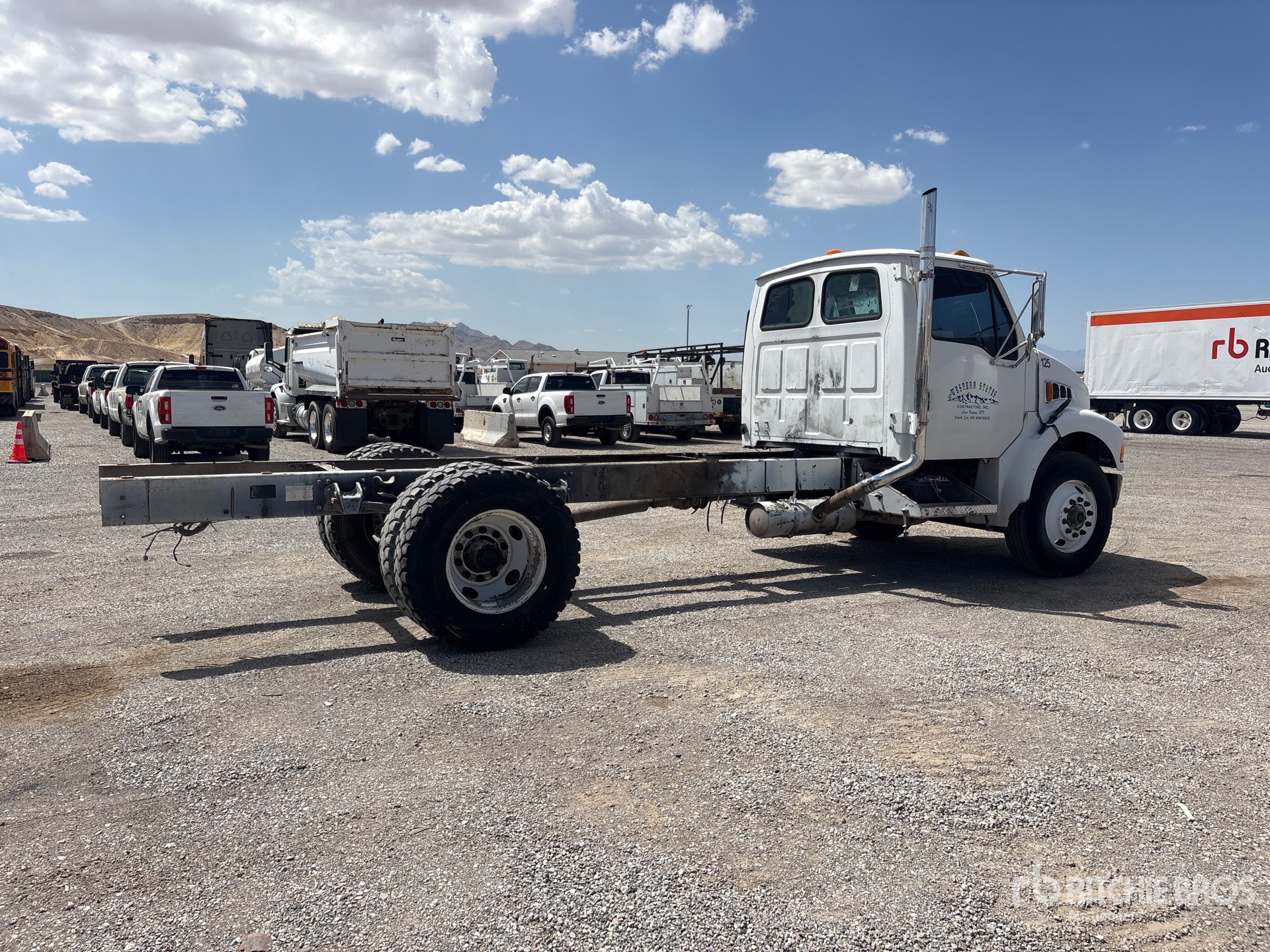 2001 Sterling M6500