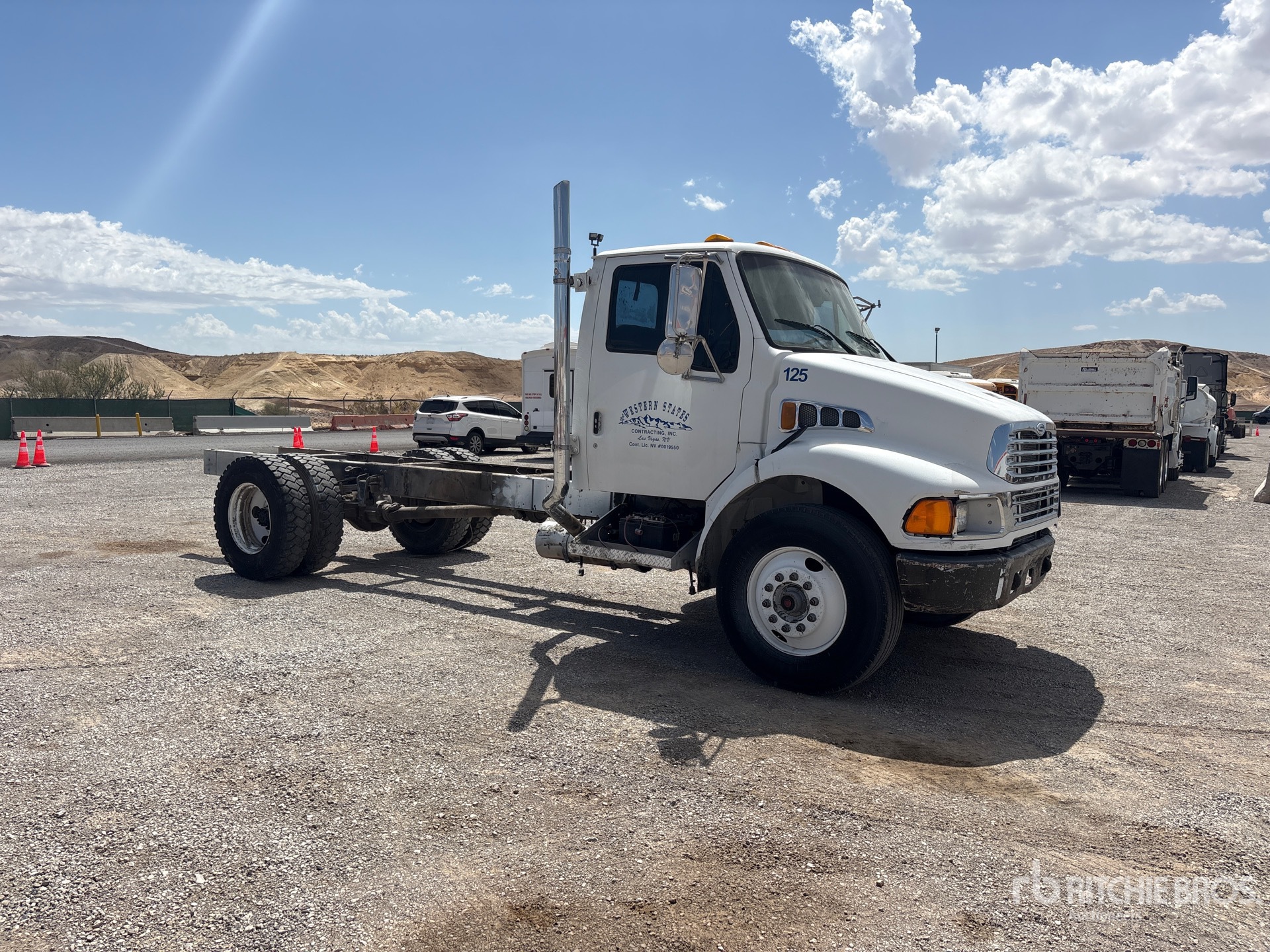2001 Sterling M6500