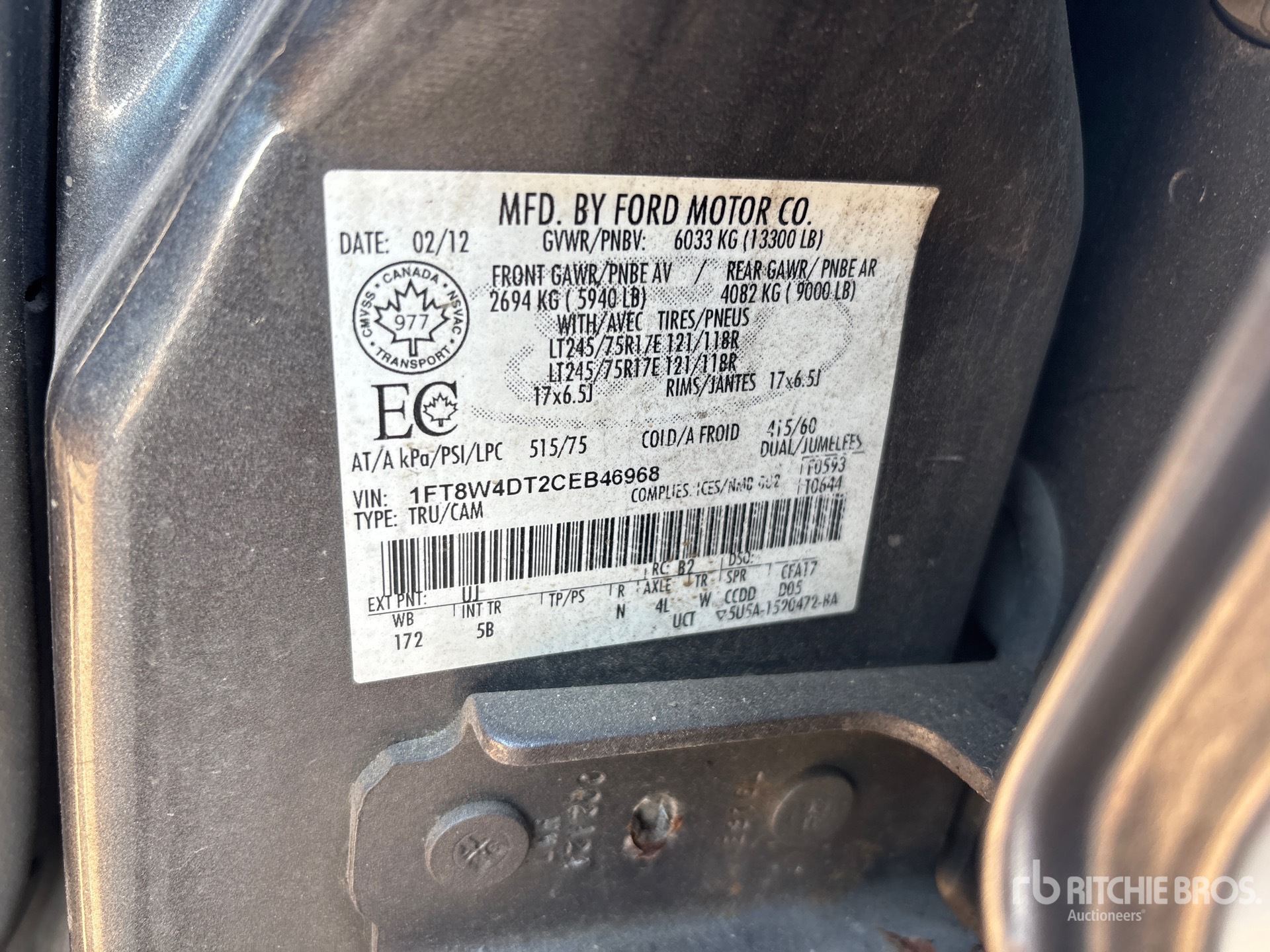 2012 Ford F-450