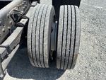 Underbody with Left Front Drive Tires