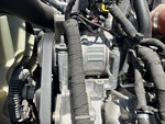 Engine with A/C Compressor