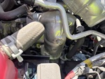 Engine with Exhaust System