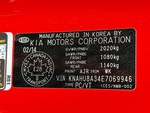General Appearance with Frame Stamp Serial Number/VIN Photo