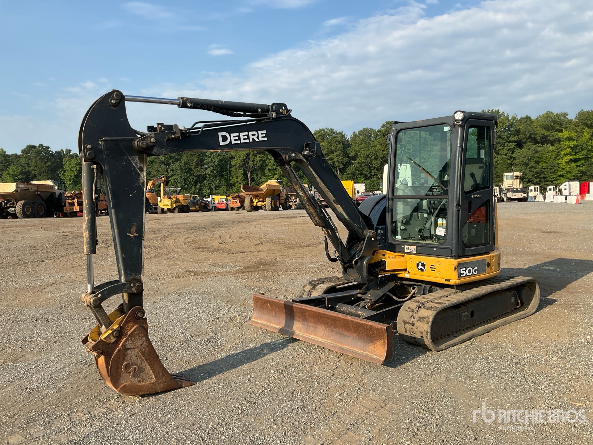 Photo of 2016 John Deere 50G