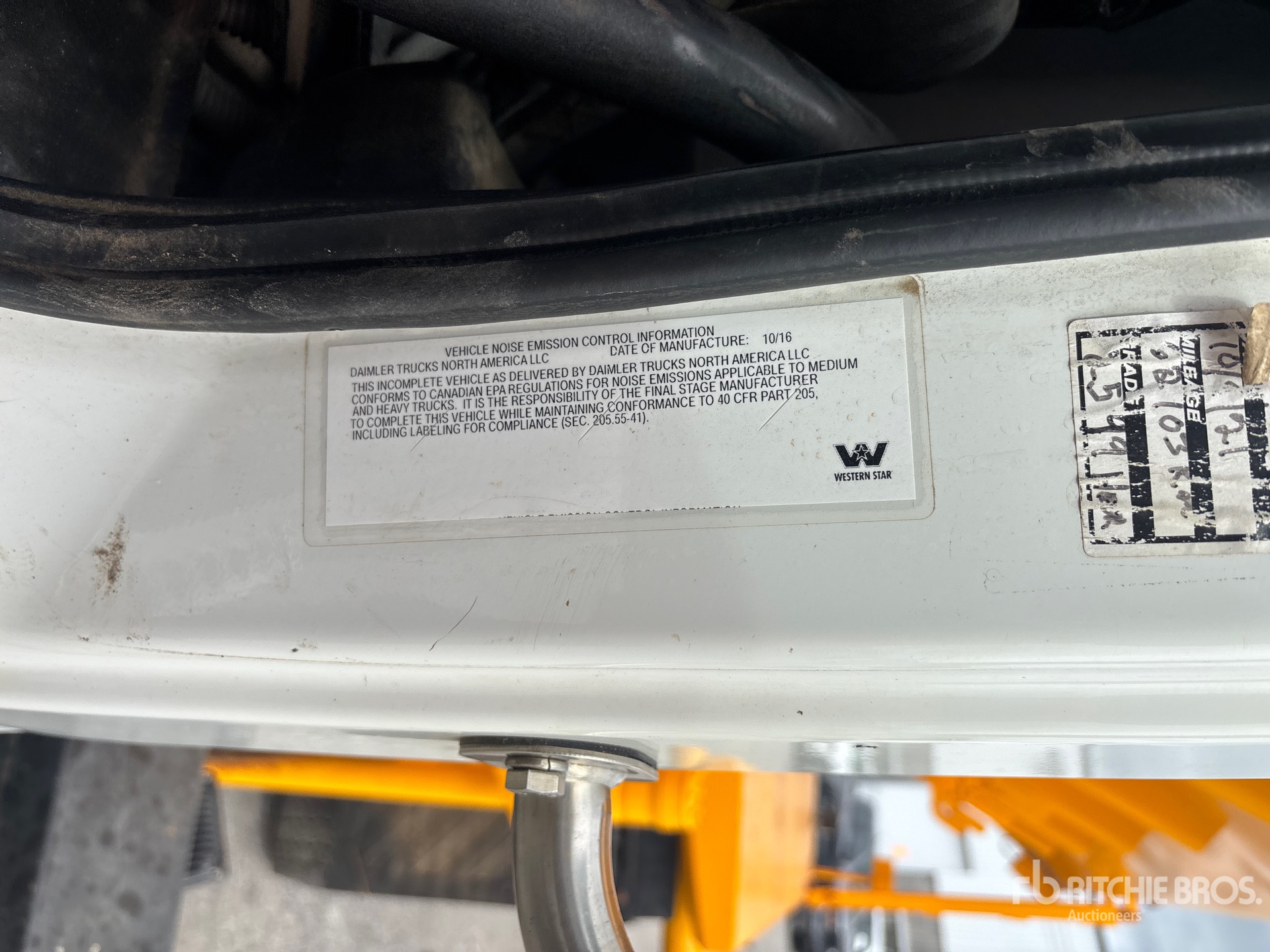 2017 Western Star 4700