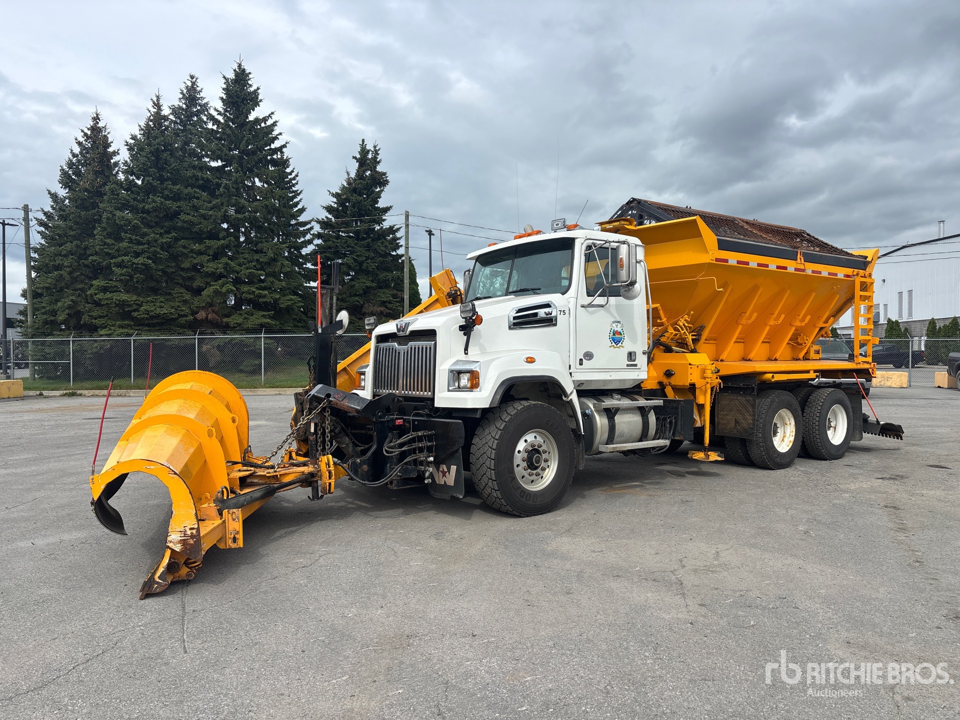 2017 Western Star 4700