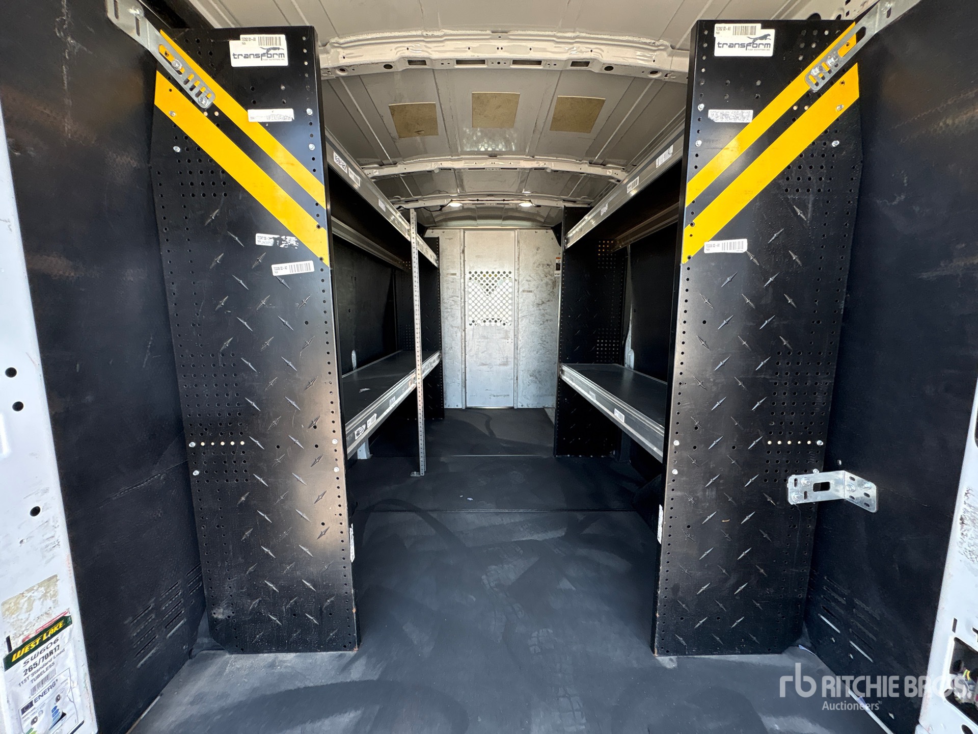 2018 Ford TRANSIT 250