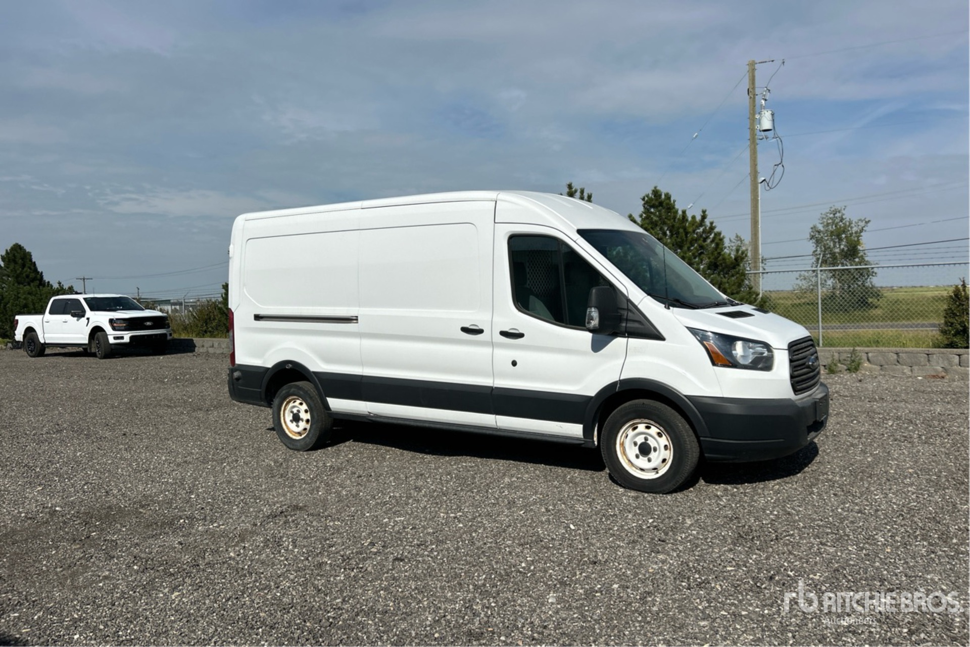 2018 Ford TRANSIT 250