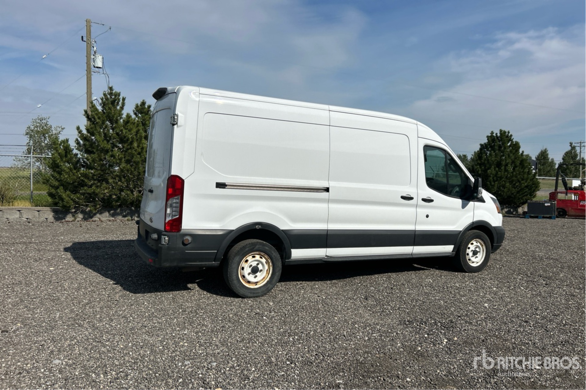 2018 Ford TRANSIT 250