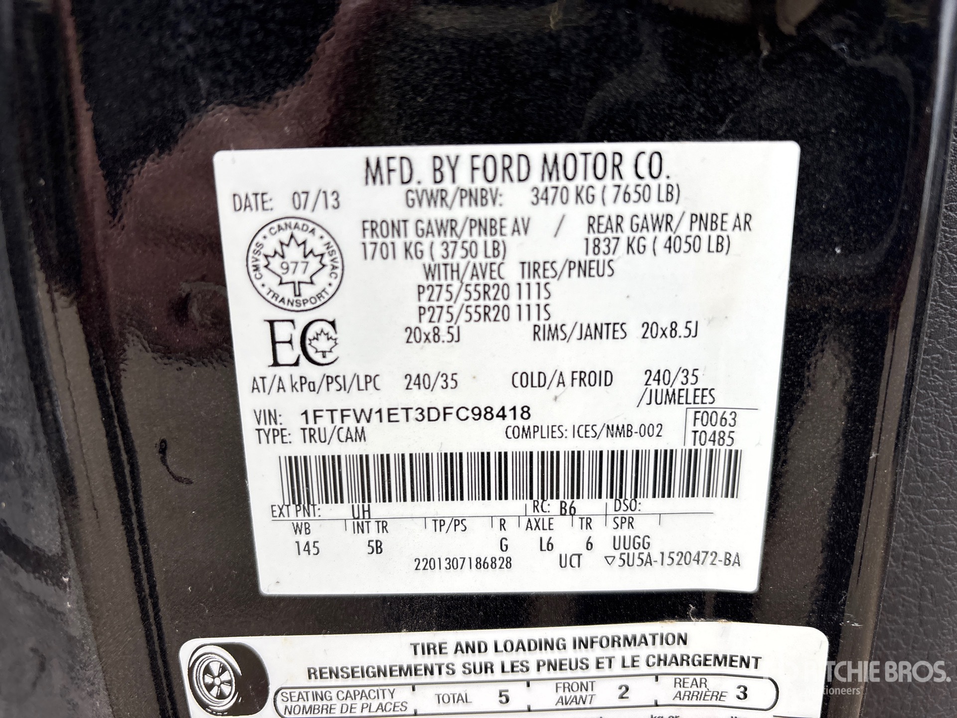 2013 Ford F-150