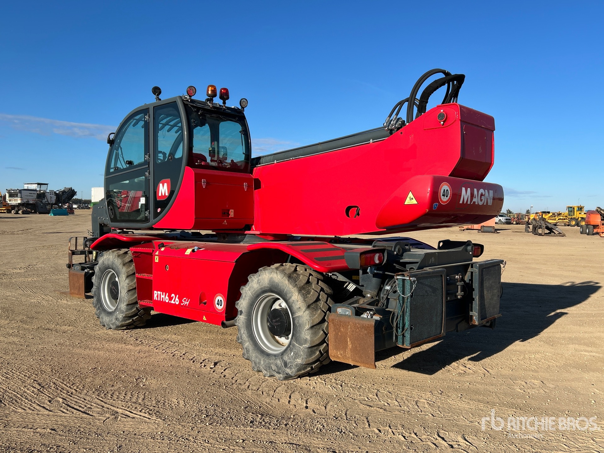 2019 Magni RTH6.26