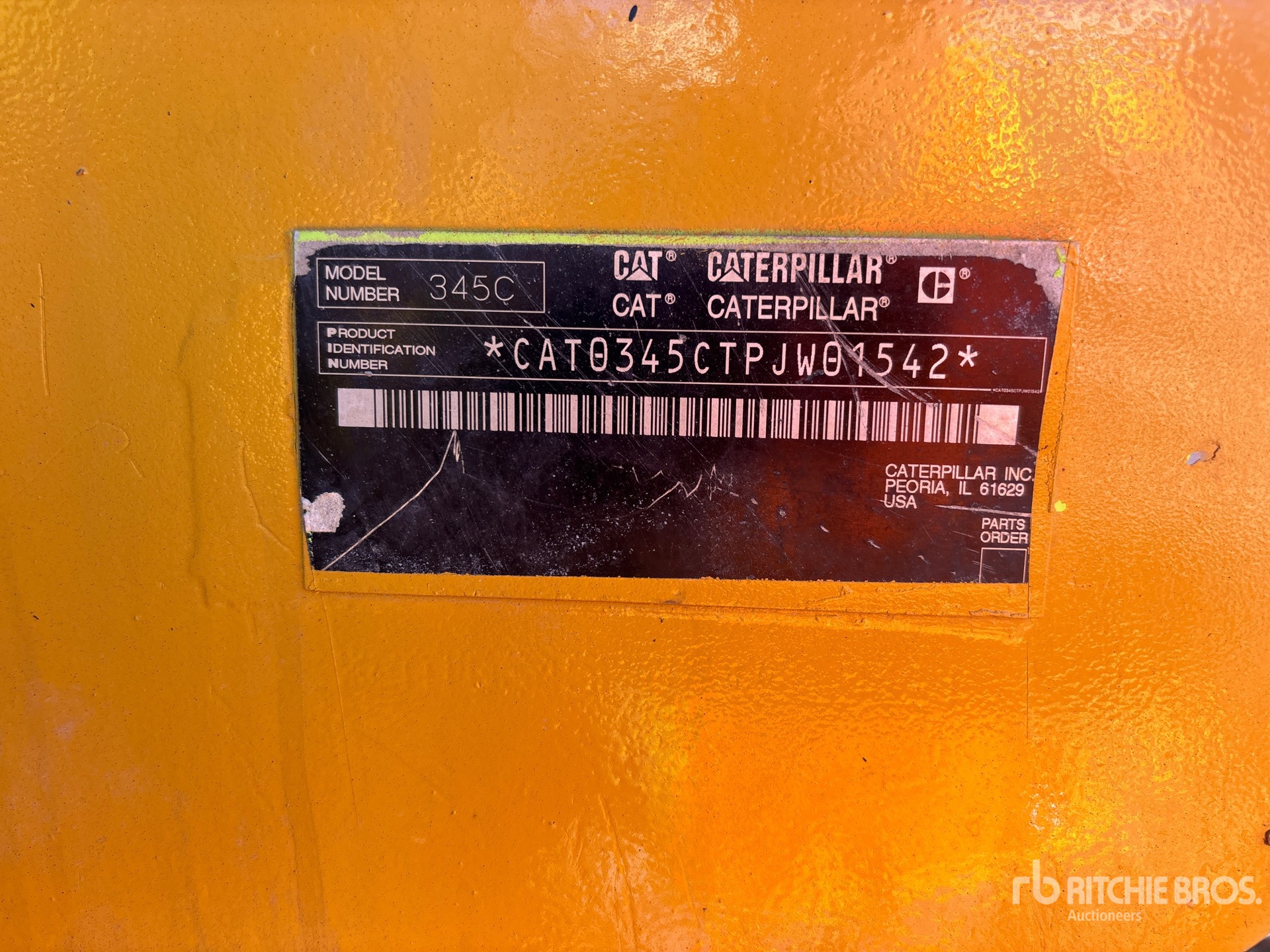 2007 Caterpillar 345C L