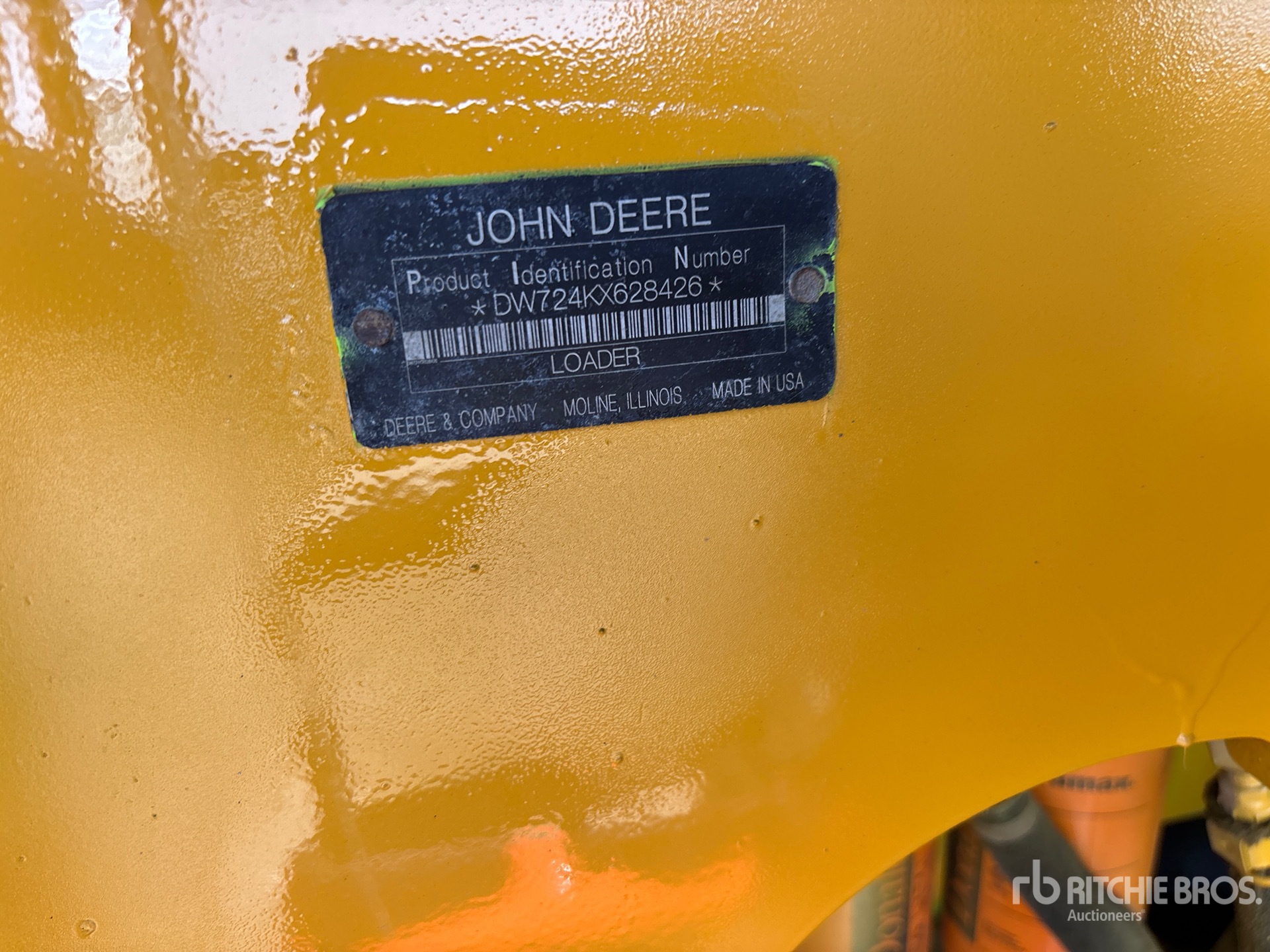 2010 John Deere 724K