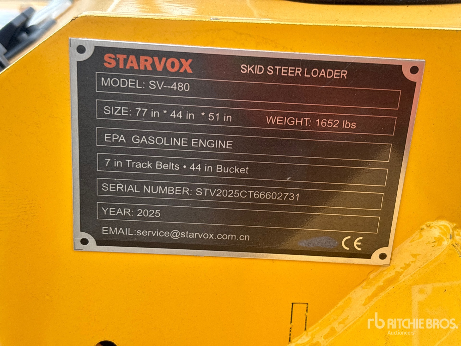 2026 STARVOX SV-480
