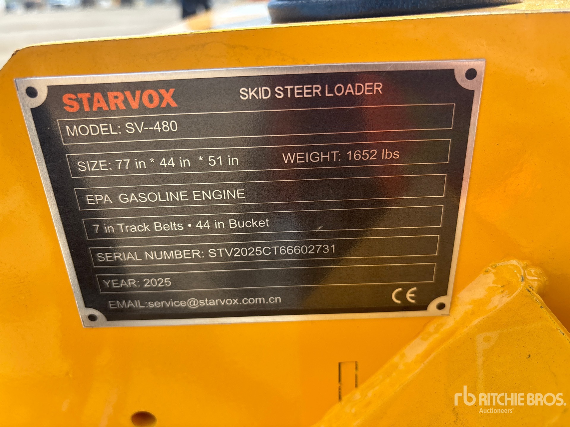 2026 STARVOX SV-480
